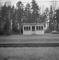 Hädinge hållplats - 1972 - Foto: Lundberg, Sven Ove