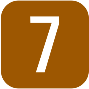Sparvagnslinje 7.svg