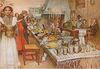 "Julaftonen" av Carl Larsson (1904).