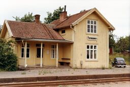 Värlebo station