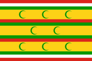 Flag of the Sultanate of Zanzibar.svg