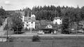 Frufällan station - 1942 - Foto: Lilljeqvist, O. - Sveriges Järnvägsmuseum