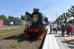 Nässjö-Oskarshamns järnväg 150 år 2024-05-25 Foto: Jan Karlsson