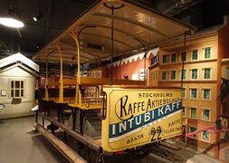 Hästbuss Allmänna omnibus AB, vagn 22 från 1891