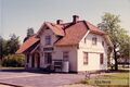 Slutarp station - 1969 - Foto: Sveriges Järnvägsmuseum