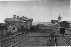 Bollnäs station
