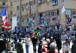 Idag för 15 år sedan bryter den folkliga revolten mot Gaddafi-regimen ut i Libyen. Den startar huvudsakligen i Benghazi i landets östra del. Bilden visar en gatuscen i Benghazi i april 2011, strax efter rebellernas övertagande av staden. Regimen störtas slutligen den 22 augusti då Tripoli intas, och Gaddafi dödas den 20 oktober.