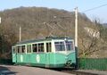 Vagn vid Drachenfels bergstation