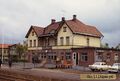 Skillingaryd station - 1969 - Foto: Sveriges Järnvägsmuseum