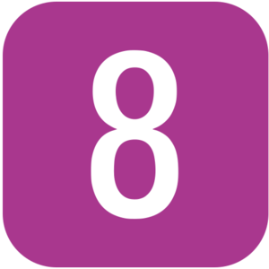 Sparvagnslinje 8.svg
