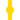 Unknown BSicon "HST yellow"