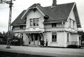 Bor station - 1960-talet - Foto: Sverige Järnvägsmuseum