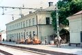 Karlskrona Central station - 1969 - Foto: Sveriges Järnvägsmuseum