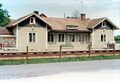 Grimslöv station - 1960-talet - Foto: Sveriges Järnvägsmuseum