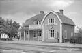 Blomstermåla station - Foto: Sveriges Järnvägsmuseum