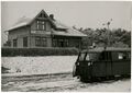 Kastlösa station 1943 Foto:Eric Lunduvist