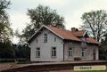 Ekeryd station - 1969 - Foto: Sveriges Järnvägsmuseum