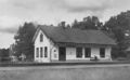 Angelstad station - 1950