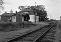 Gungvala station - 1966 - Foto: Lundberg, Sven Ove