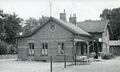 Osbyholm station - 1953 - Foto: Sveriges Järnvägsmuseum