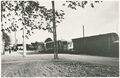 Visby hamn station 1958