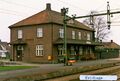 Kvidinge station - september, 1971 - Foto: Okänd - Sveriges Järnvägsmuseum