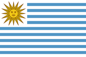 Flag of Uruguay (1828-1830).svg