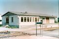 Bräkne-Hoby station - Andra stationshuset - 1960-talet - Foto: Okänd