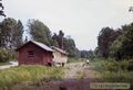 Simlångsdalen station - 1960-talet - Foto: Sveriges Järnvägsmuseum