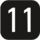 Sparvagnslinje 11.svg