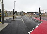 Guldbron invigningsdagen 2020-10-25