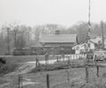 Näsbyholm banvakt november 1957