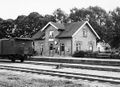 Knislinge station - Foto: Sveriges Järnvägsmuseum