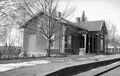 Hornsö station - Foto: Sveriges Järnvägsmuseum'
