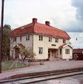 Björköby station - 1969 - Foto: Sveriges Järnvägsmuseum