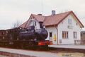 Bygget station - 1960-talet - Foto: Sveriges Järnvägsmuseum