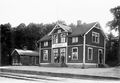 Vilshult station - Foto: Westergren & C:o