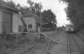 Vickleby stationshus och godsmagasinet
