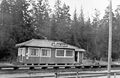 Brännögård hållplats - 1946 - Foto: Sveriges Järnvägsmuseum
