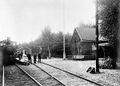 Horna station - Foto: Okänd - Sveriges Järnvägsmuseum