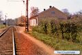 Ramlösabrunn station - maj, 1971 - Foto: Okänd - Sveriges Järnvägsmuseum