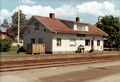 Malmbäck station - 1969 - Foto: Sveriges Järnvägsmuseum
