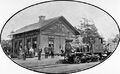 Roppered station - 1890-talet - Foto: Okänd - Sveriges Järnvägsmuseum