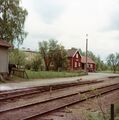 Ekenässjön station - 1969 - Foto: Sveriges Järnvägsmuseum