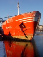 MS Östanvik i Liljeholmshamnen
