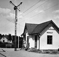 Mahult station - 1930-talet - Foto: Sveriges Järnvägsmuseum