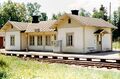 Ulvö station - 1960-talet - Foto: Sveriges Järnvägsmuseum
