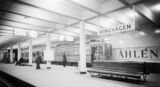 Station "Ringvägen" på 1930-talet (nuvarande station Skanstull)