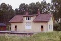 Ryaberg station - 1960-talet - Foto: Sveriges Järnvägsmuseum