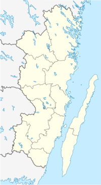 Algutsrums läge i Kalmar län.